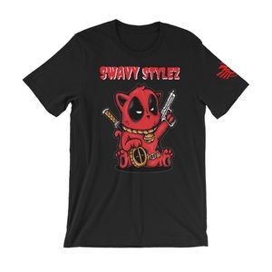 ⚡️W🅰️V🤸🏾‍♂️❗️ Swavy Stylez Graphic Tee.